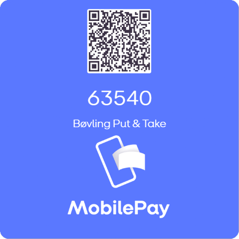 Betalings info til Mobilepay